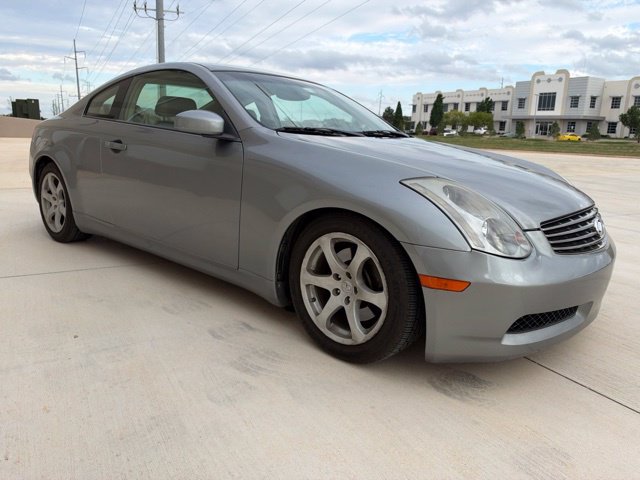 Used 2005 Gray INFINITI  image 3