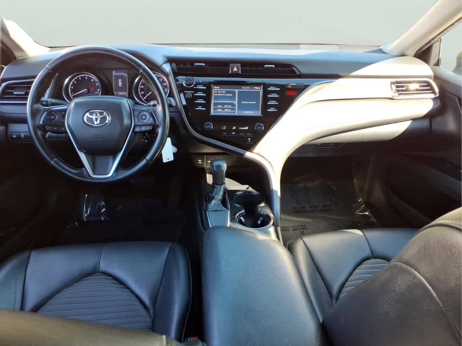 Used 2019 Celestial Silver Metallic Toyota SE image 17
