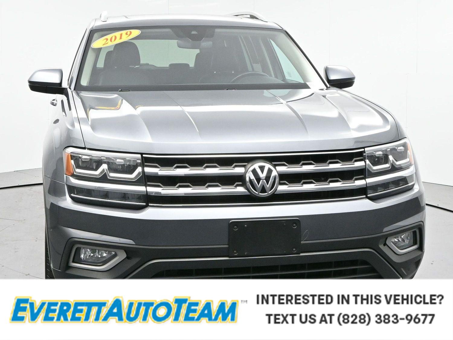 2019 Volkswagen Atlas SEL