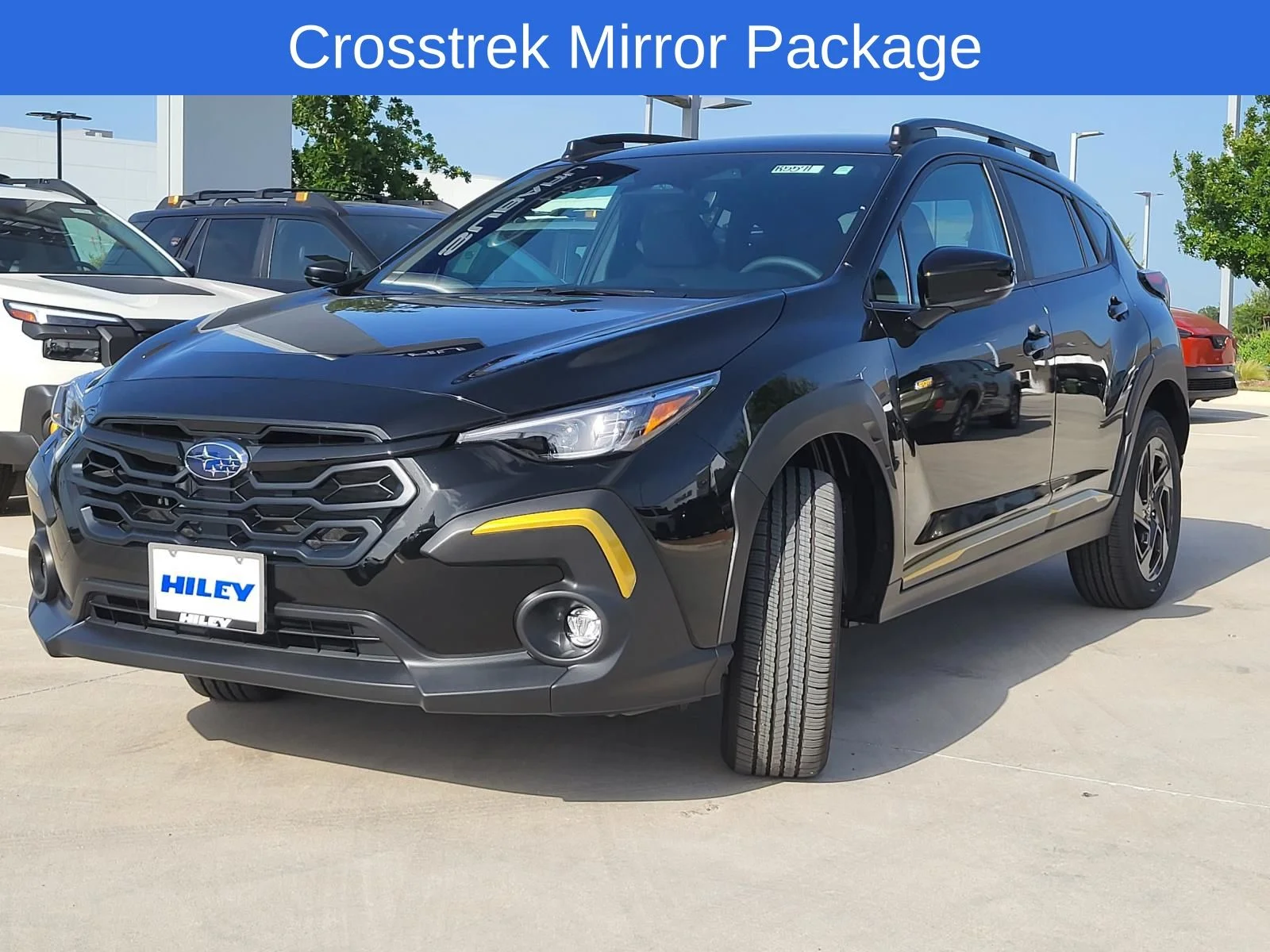 New 2026 CRYSTAL BLACK SILICA Subaru Sport image 2