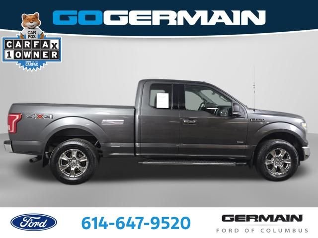 Certified Used 2016 Magnetic Metallic Ford XLT image 7