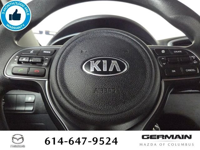 Used 2018 Blue Kia LX image 23