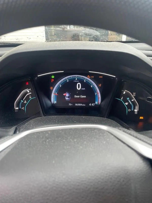 Used 2019 Blue Honda LX image 12