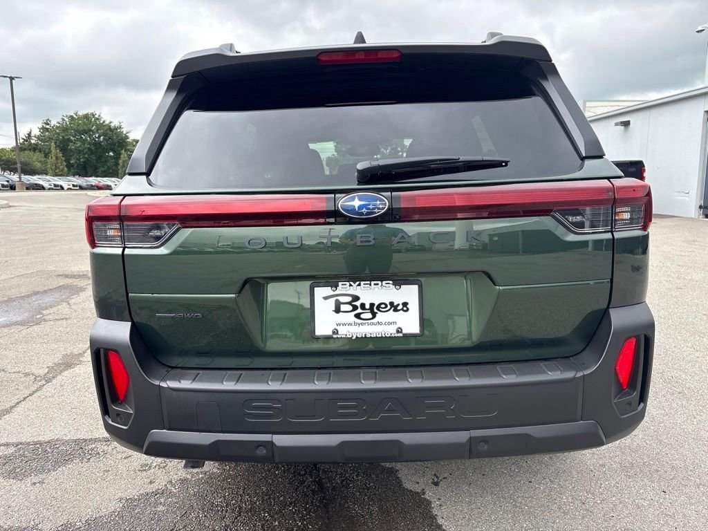 New 2026 DEEP EMERALD GREEN PEARL Subaru Premium image 4
