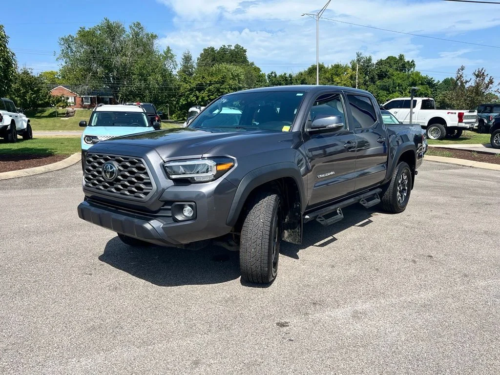 Used 2023 Gray Toyota TRD Off-Road image 3