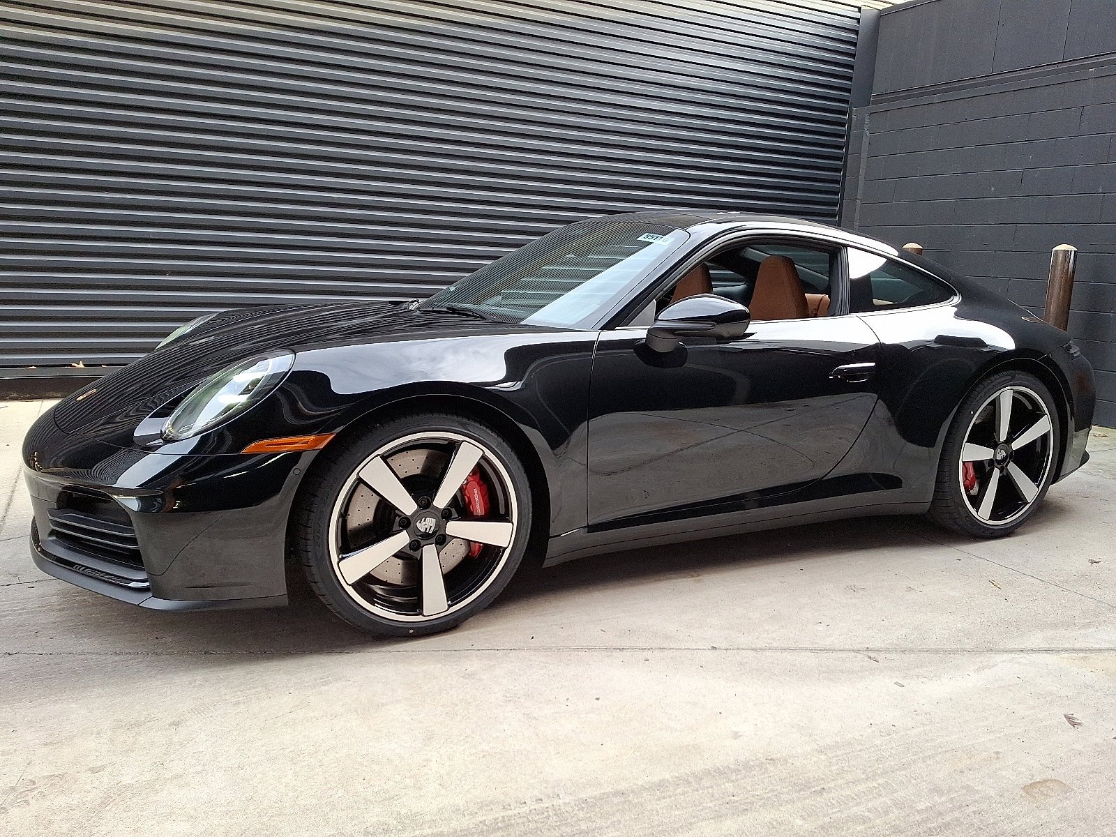 New 2026 Black Porsche Carrera 4S image 2