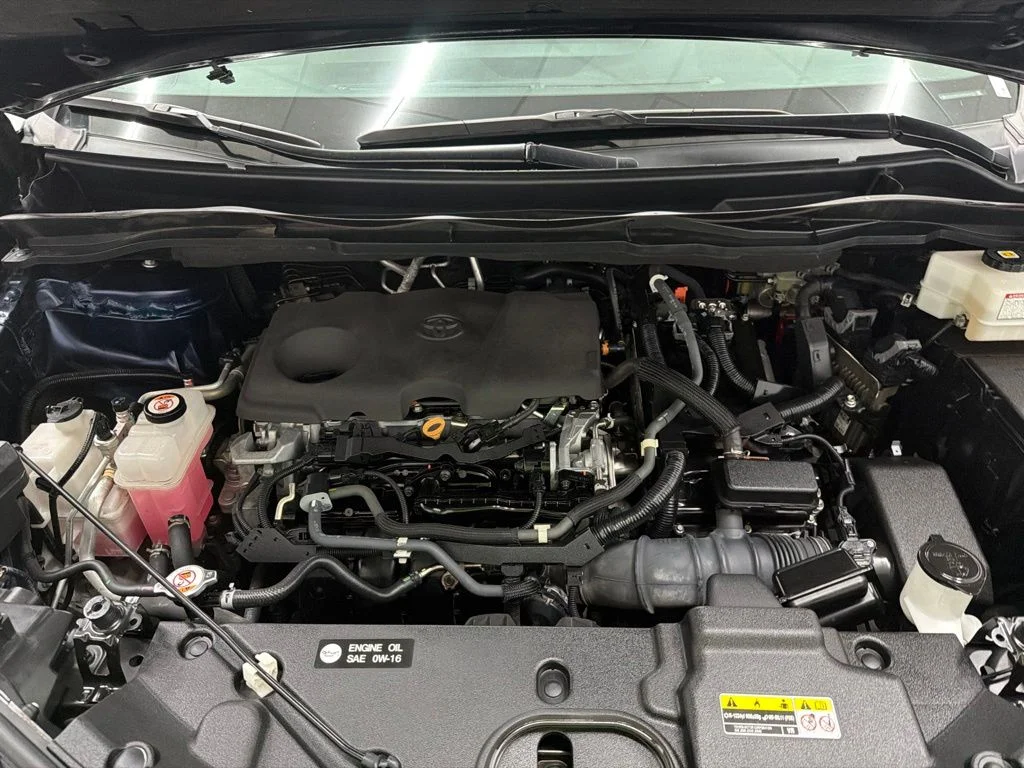 Used 2021 Blue Toyota XLE image 39