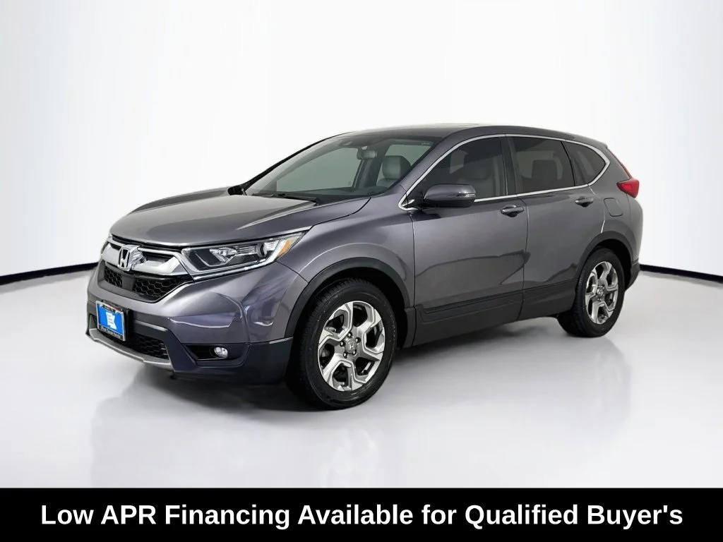 Used 2017 Gray Honda EX-L image 3