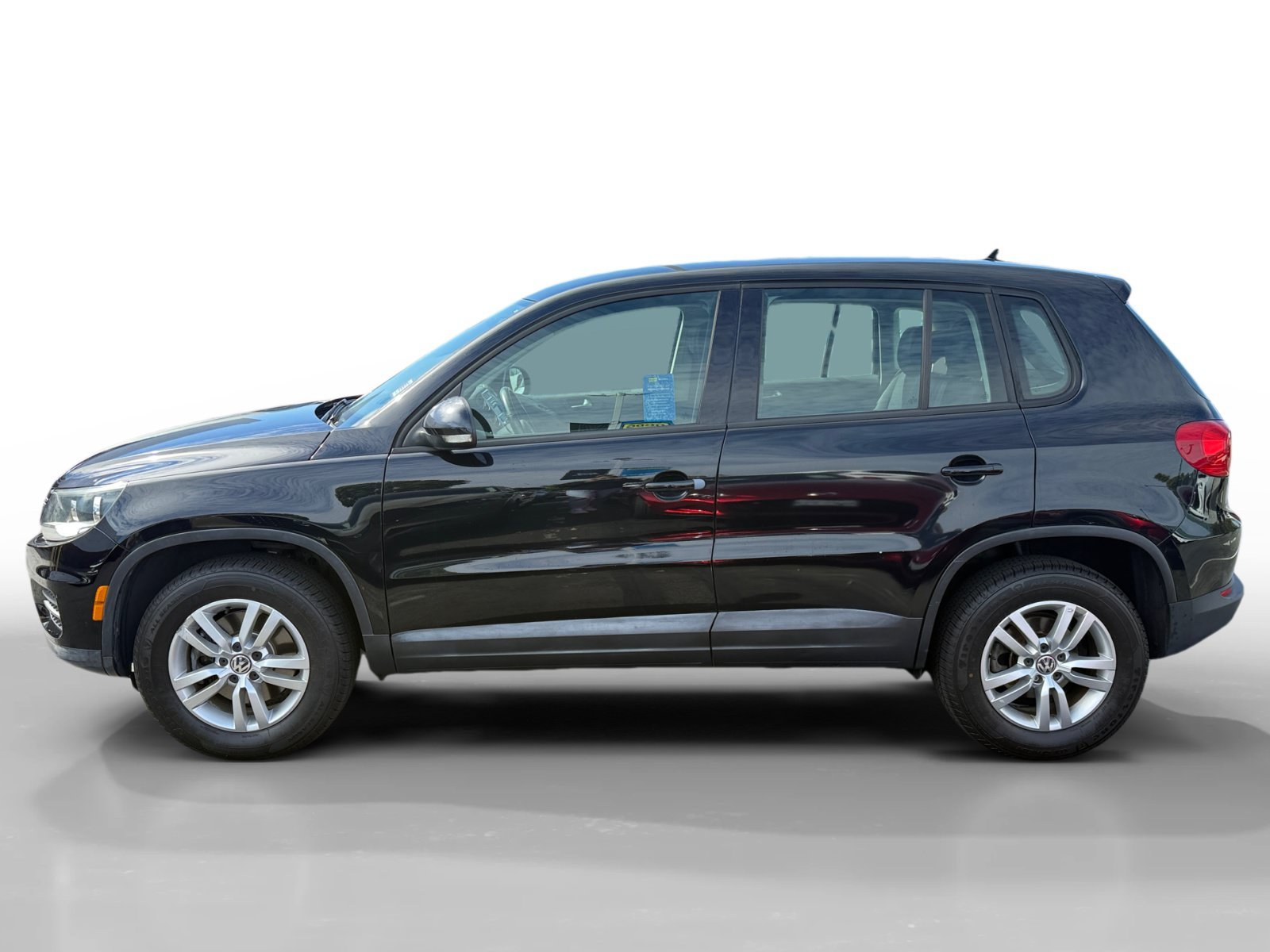 Used 2014 Volkswagen Tiguan S with VIN WVGAV3AX3EW599043 for sale in San Jose, CA