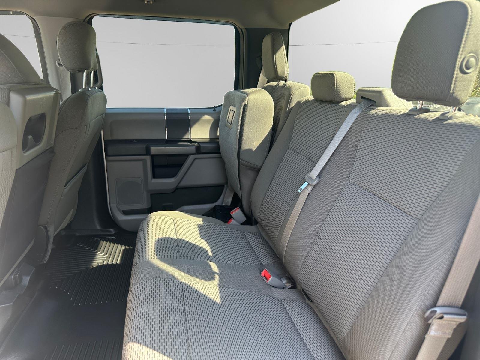Used 2018 Ingot Silver Metallic Ford XLT image 12