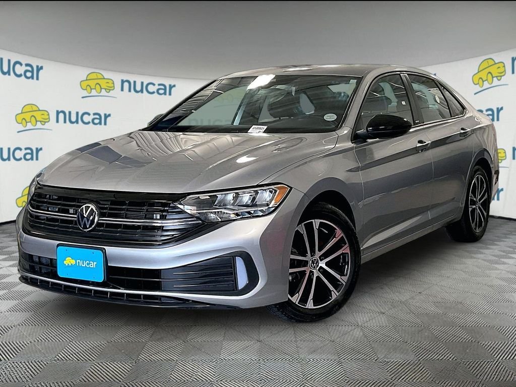 Used 2023 Gray Volkswagen 1.5T Sport image 3