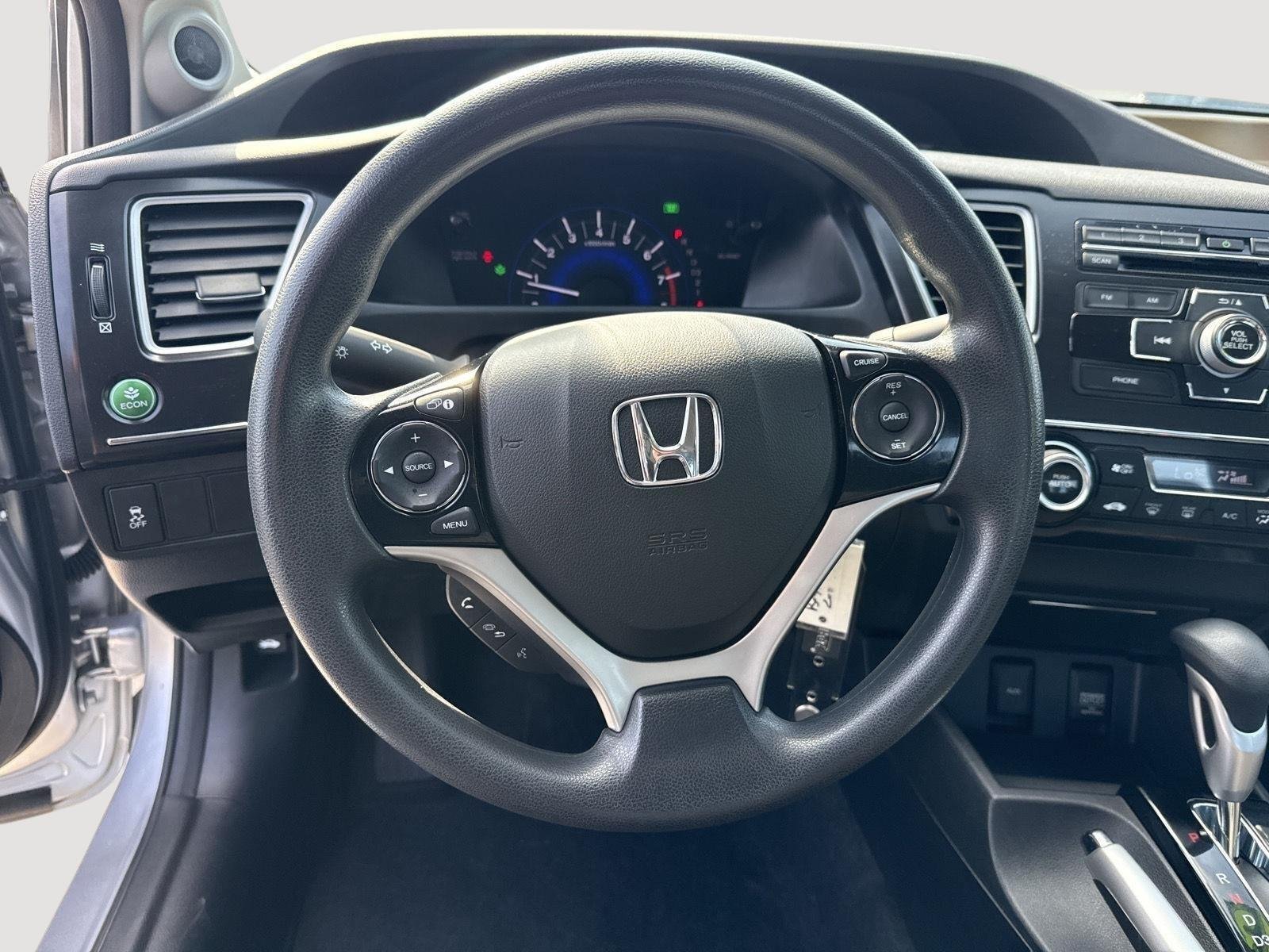 Used 2013 Alabaster Silver Metallic Honda EX image 14