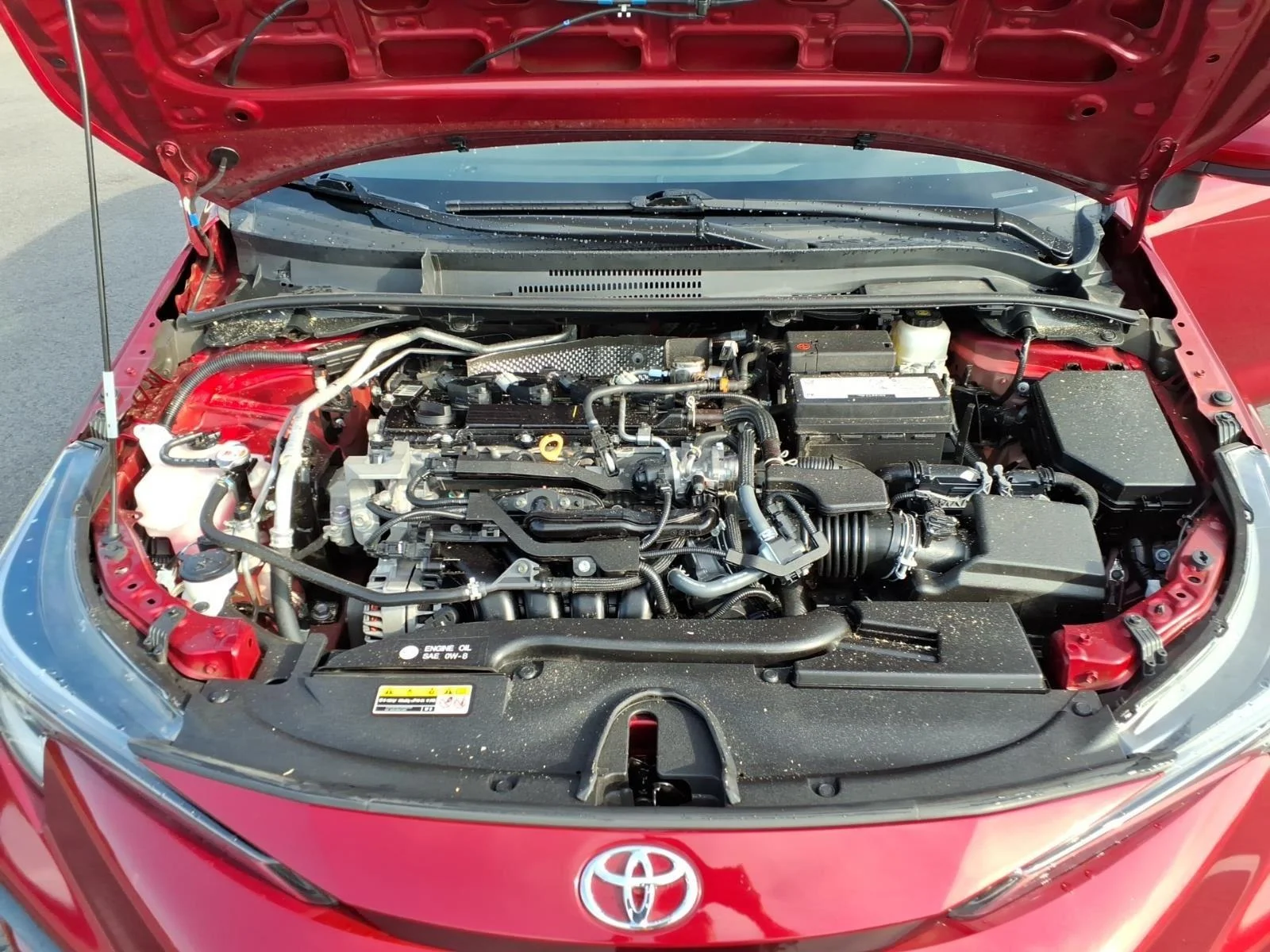 Used 2025 Ruby Flare Pearl Toyota SE image 27