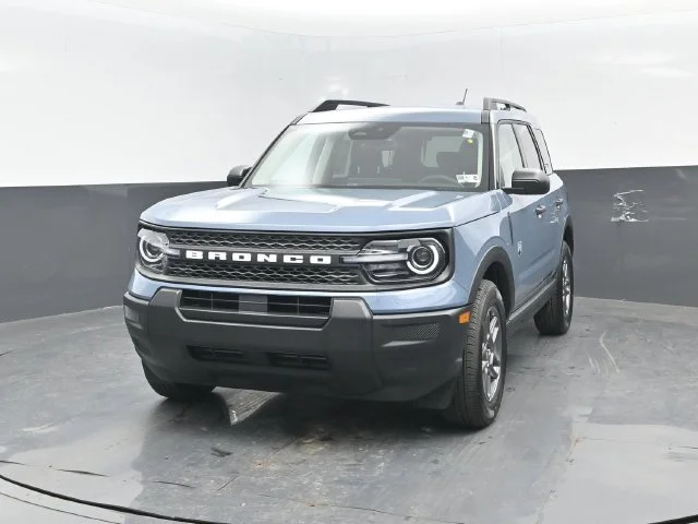 New 2026 Azure Gray Metallic Tri-Coat Ford Big Bend® image 21