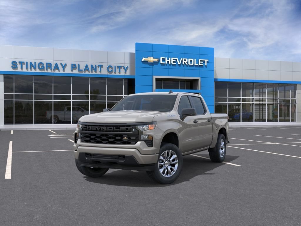 2026 Chevrolet Silverado 1500 Custom - Photo 8