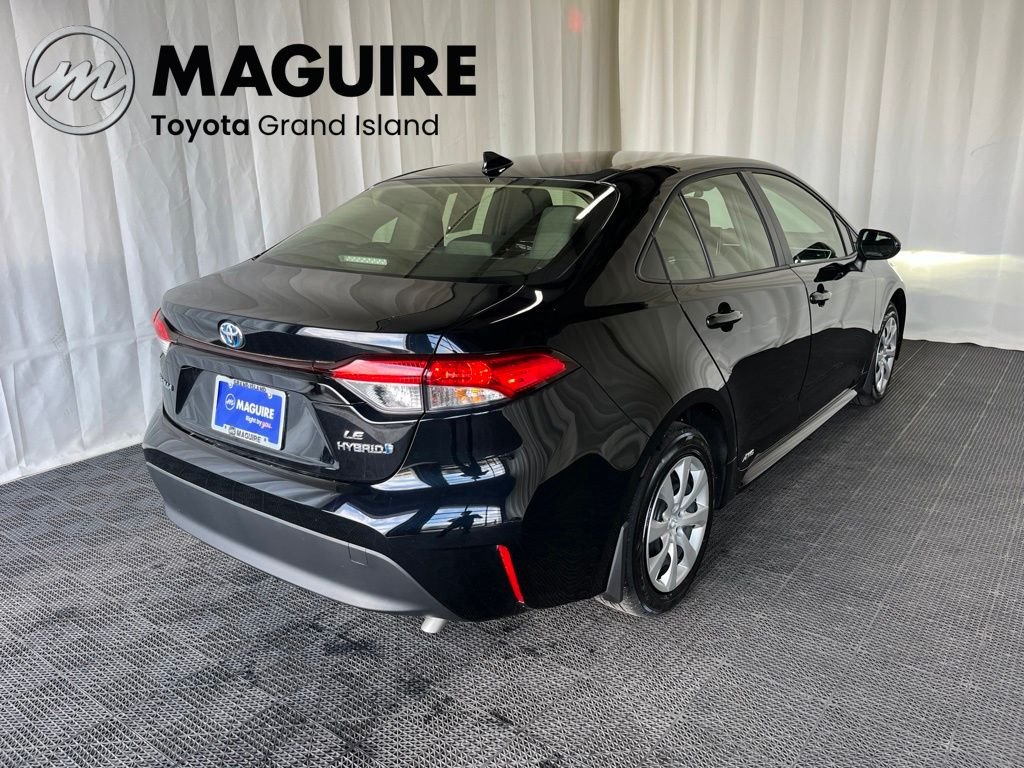 Used 2024 Black Toyota LE image 31