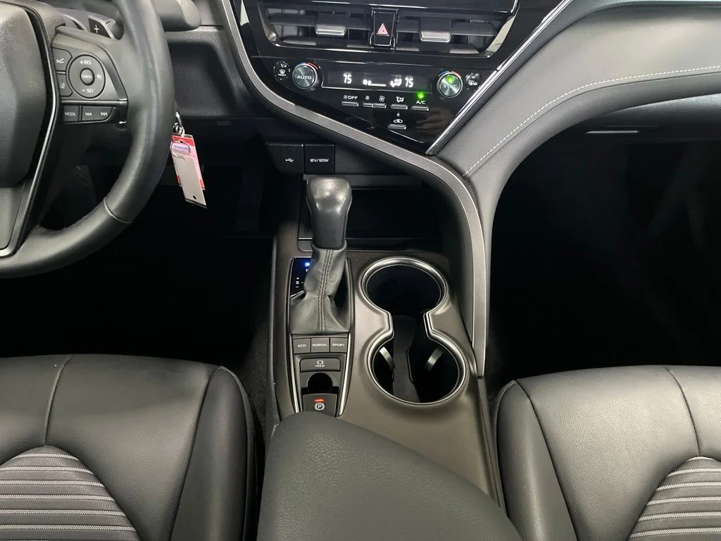 Used 2024 Silver Toyota SE image 10