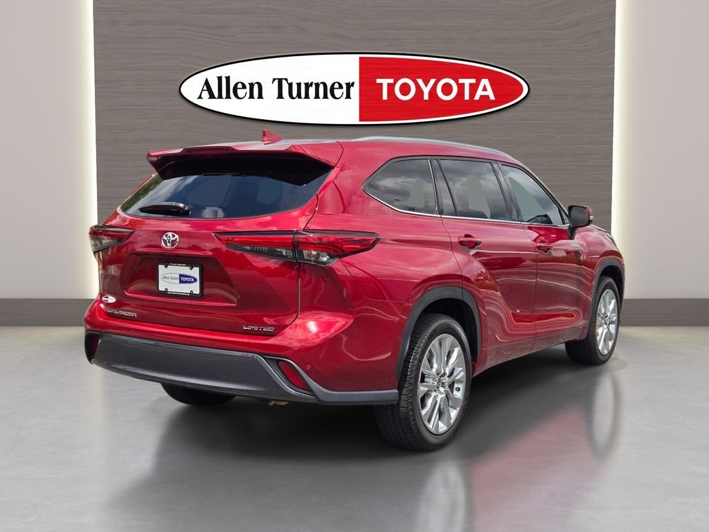 Used 2023 Red Toyota Limited image 6