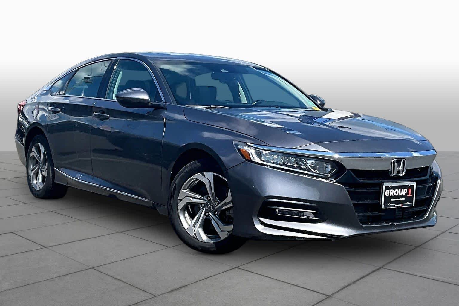 Used 2018 Modern Steel Metallic Honda EX-L 2.0T image 3