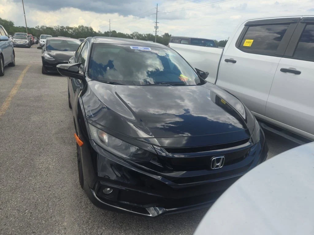 Certified Used 2021 Black Honda Sport image 9