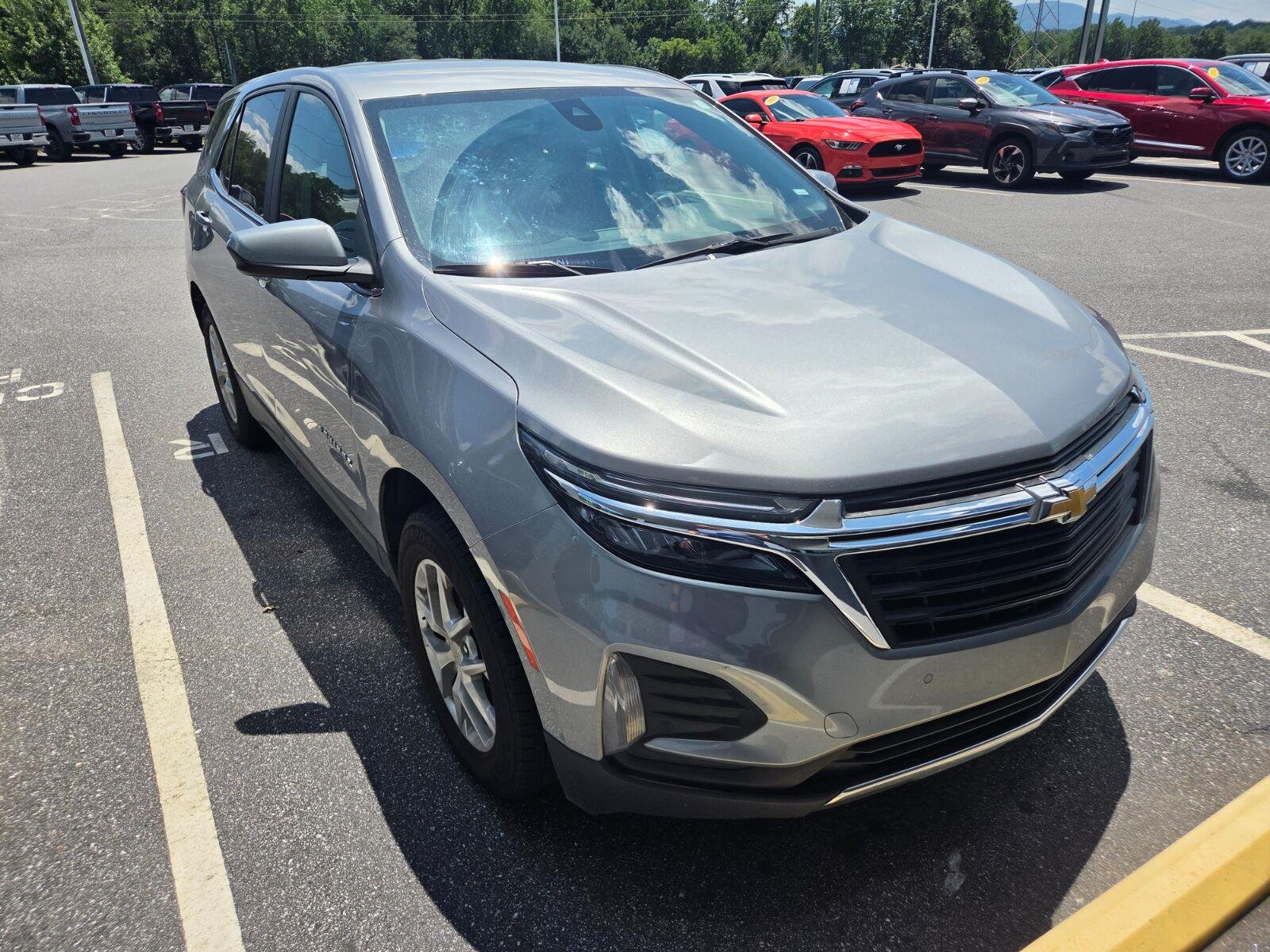 Used 2024 Sterling Gray Metallic Chevrolet LT image 3