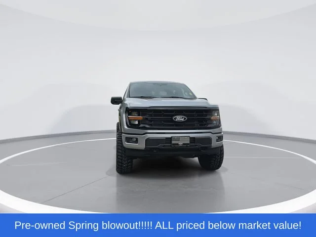 Used 2026 Gray Ford XLT image 3