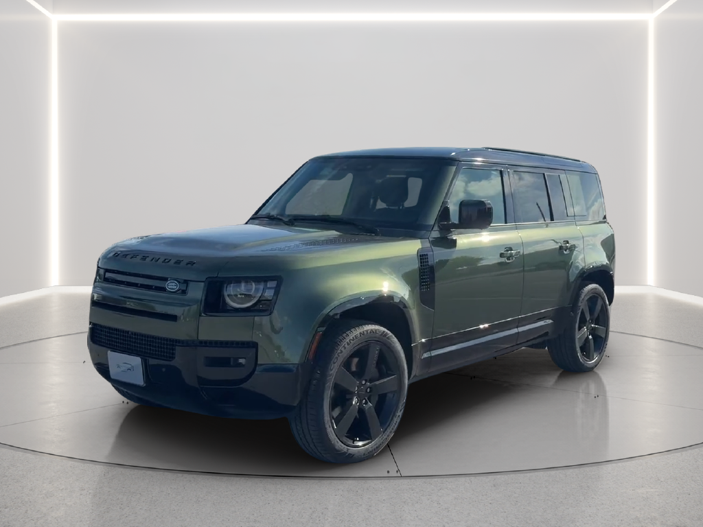 New 2026 Woolstone Green Land Rover X-Dynamic SE image 1