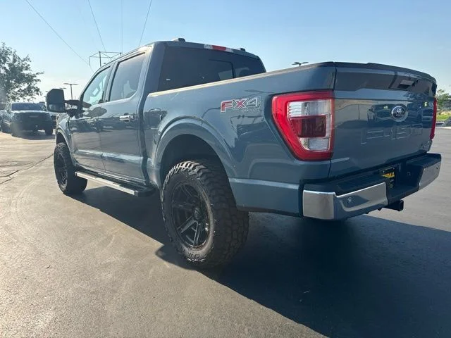 Used 2023 Blue Ford Lariat image 7