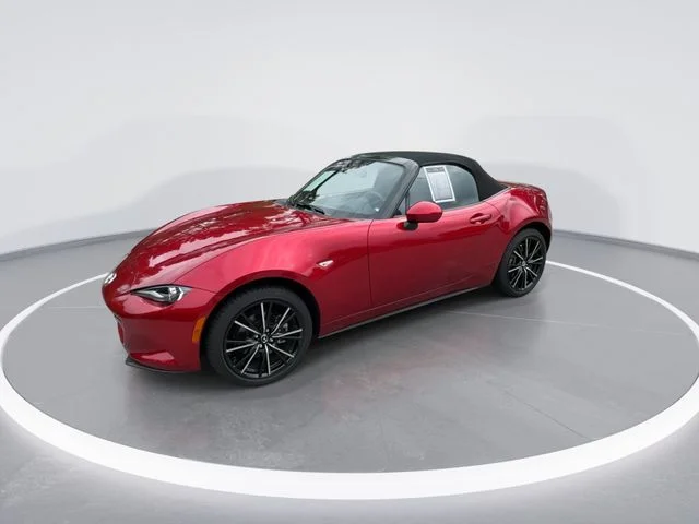 Used 2025 Red Mazda Grand Touring image 8