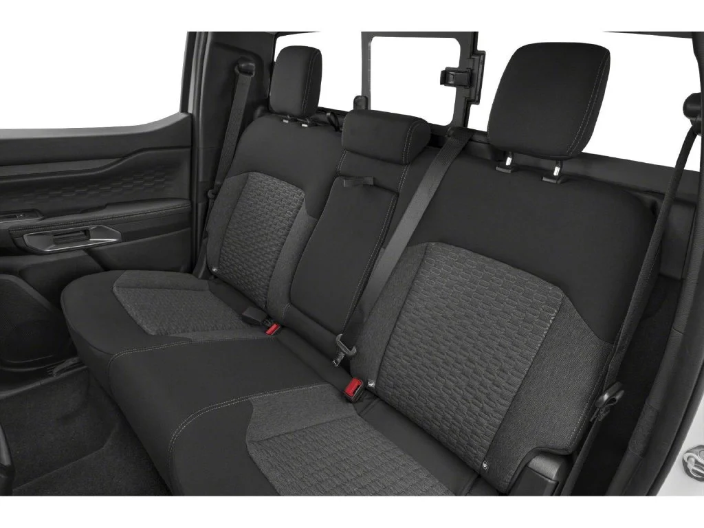 Used 2025 Shadow Black Ford XLT image 9