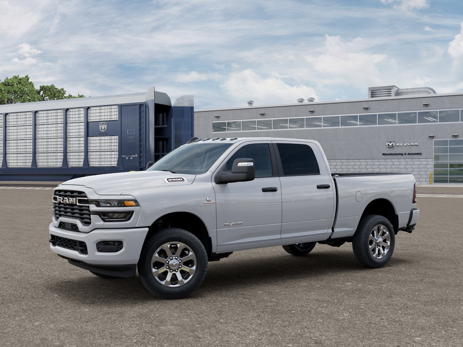 2026 RAM 2500 Big Horn 4X4 Crew Cab SWB's photo