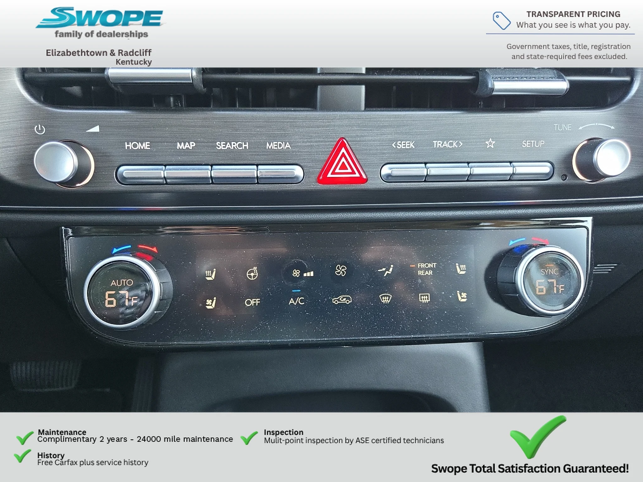 Used 2026 Ecotronic Gray Hyundai Limited image 21