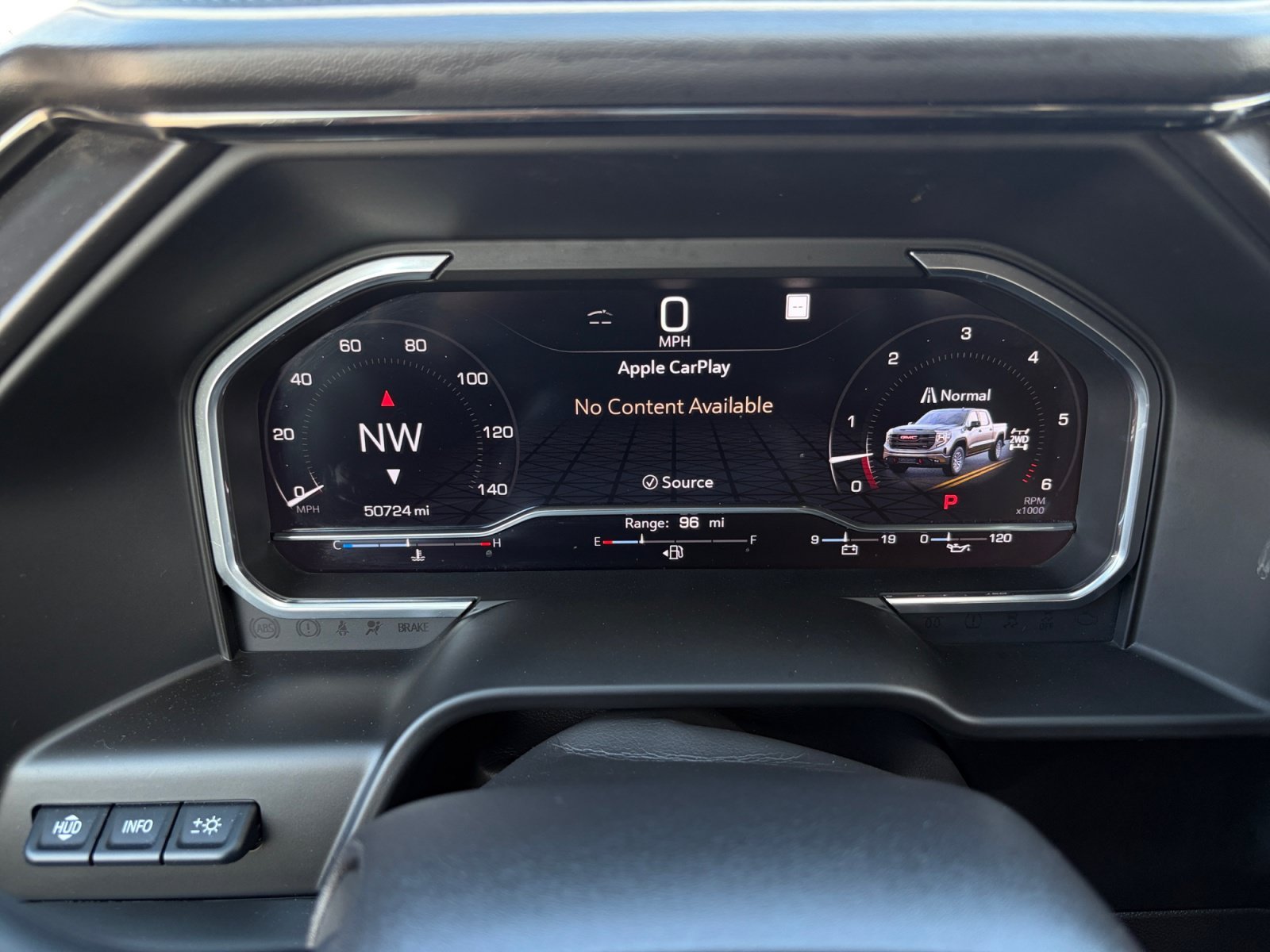 Used 2023 Desert Sand Metallic GMC AT4X image 14