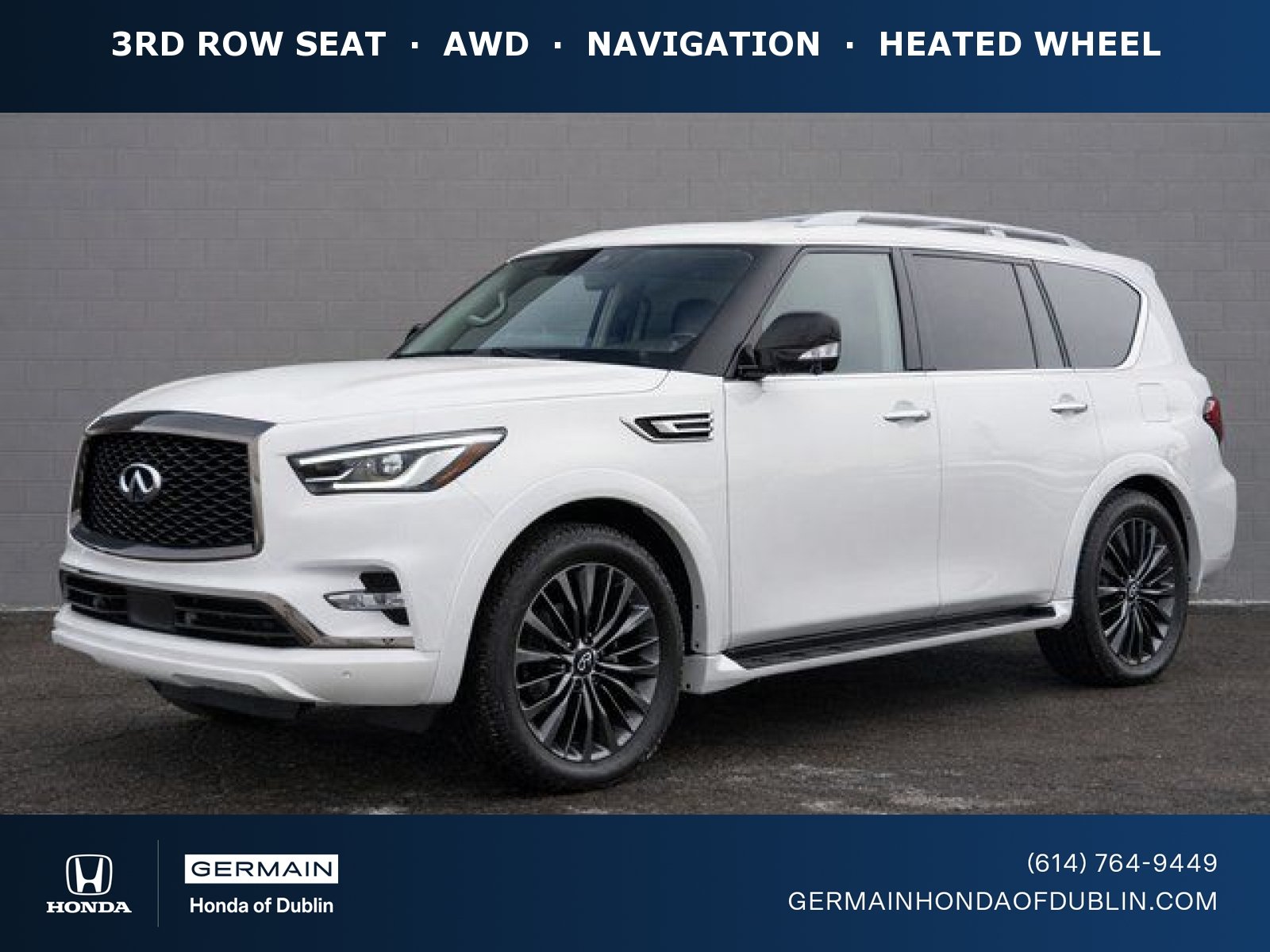 2021 INFINITI QX80