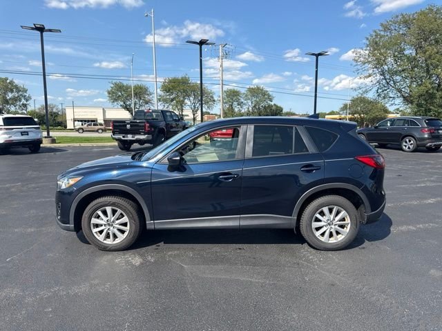 Used 2016 Blue Mazda Touring image 2
