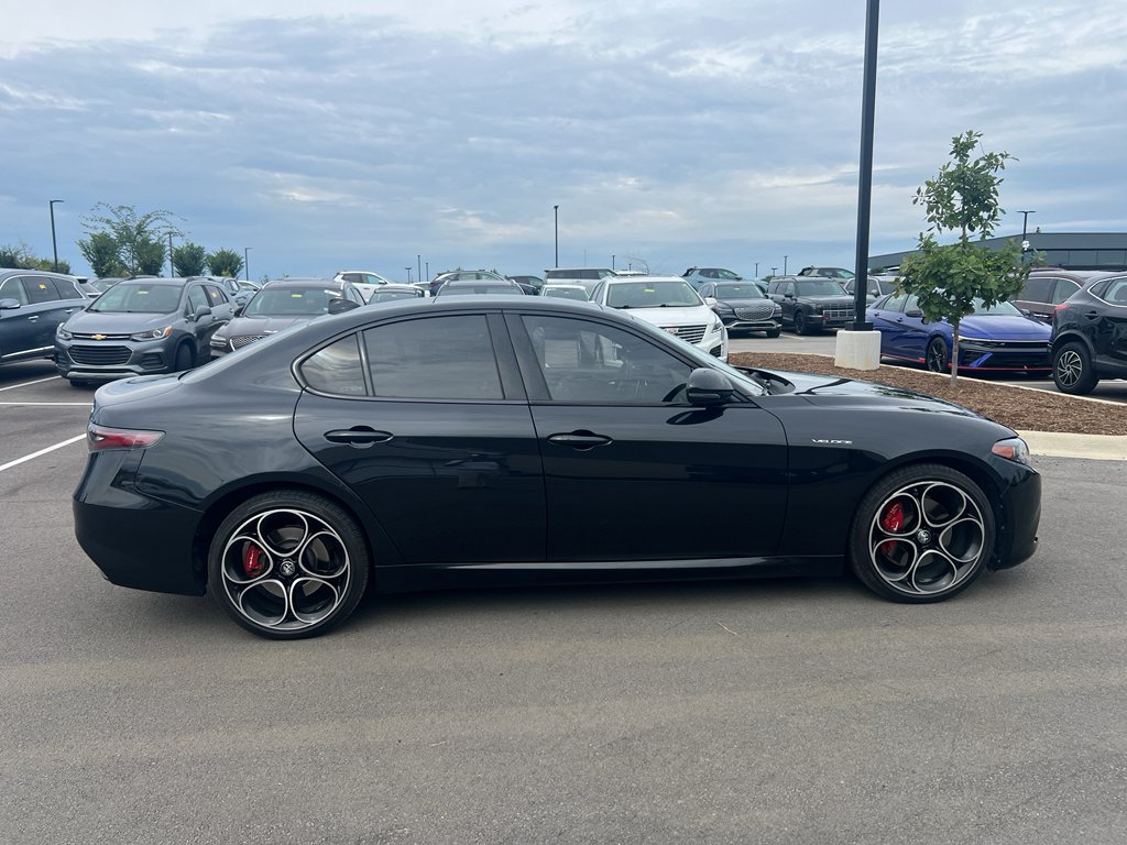 Used 2024 Vulcano Black Metallic Alfa Romeo Veloce image 12