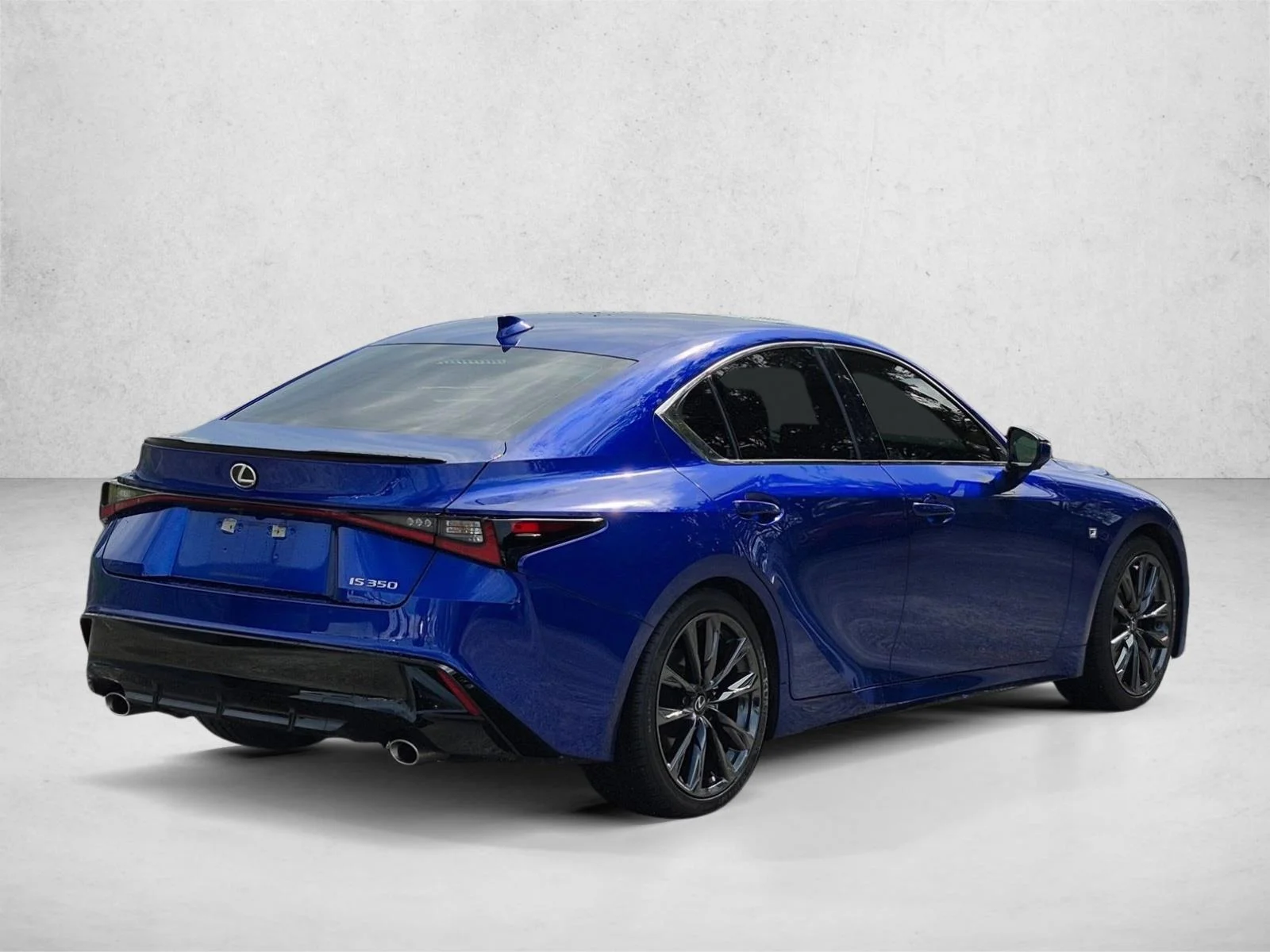 Used 2024 Ultrasonic Blue 2.0 Lexus IS 350 F SPORT image 5