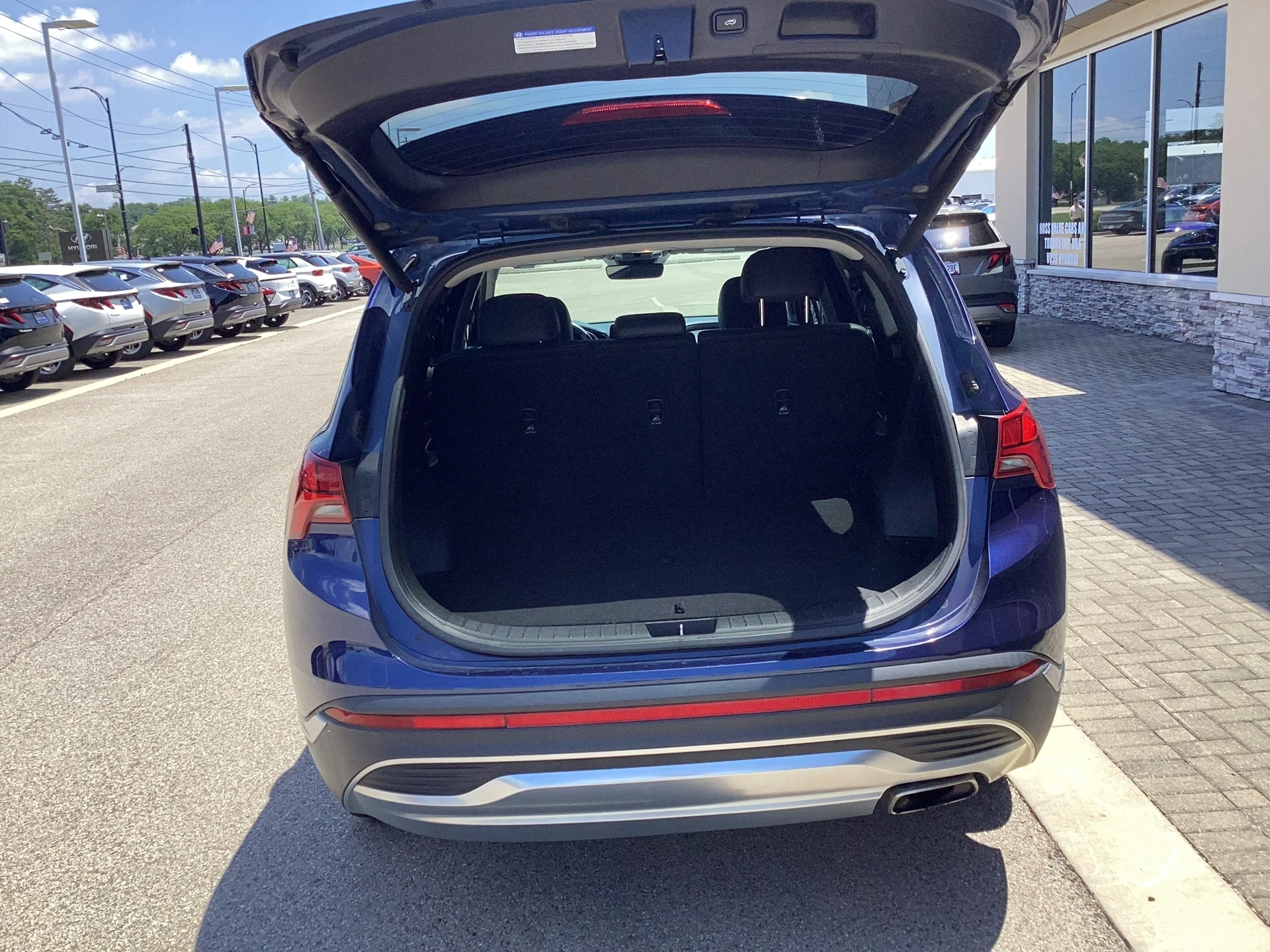 Used 2021 Stormy Sea Hyundai SEL image 14