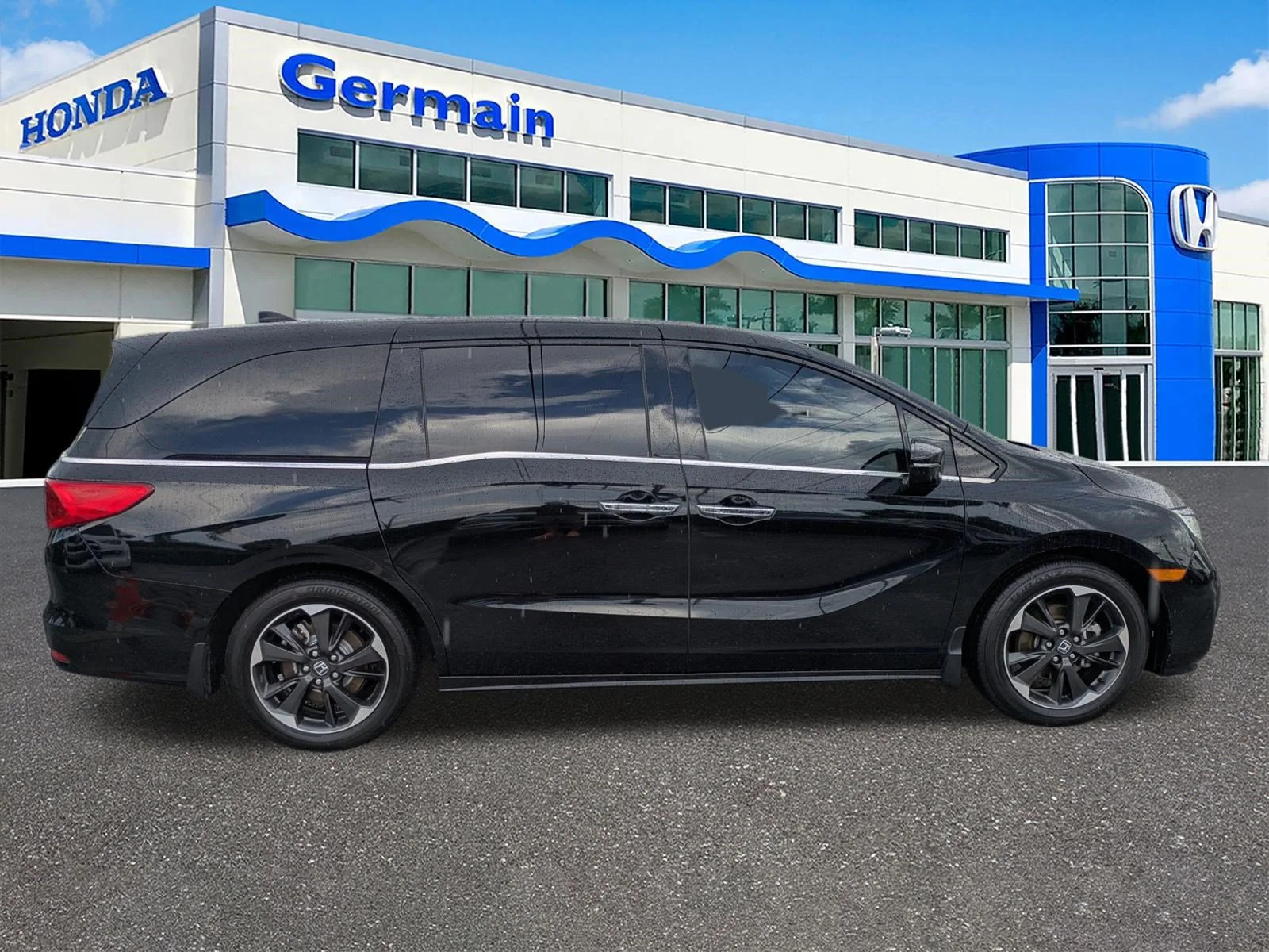 2024 Honda Odyssey Elite - Photo 35