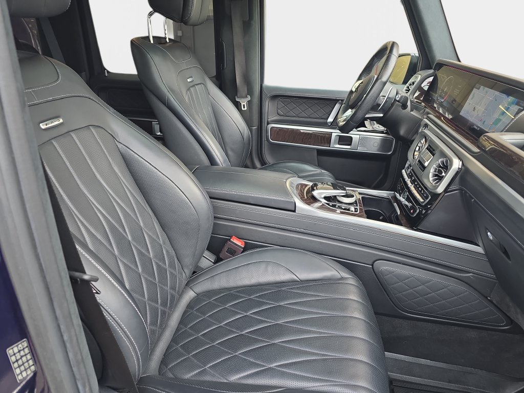 Used 2022 Blue Mercedes-Benz G 63 AMG® image 12