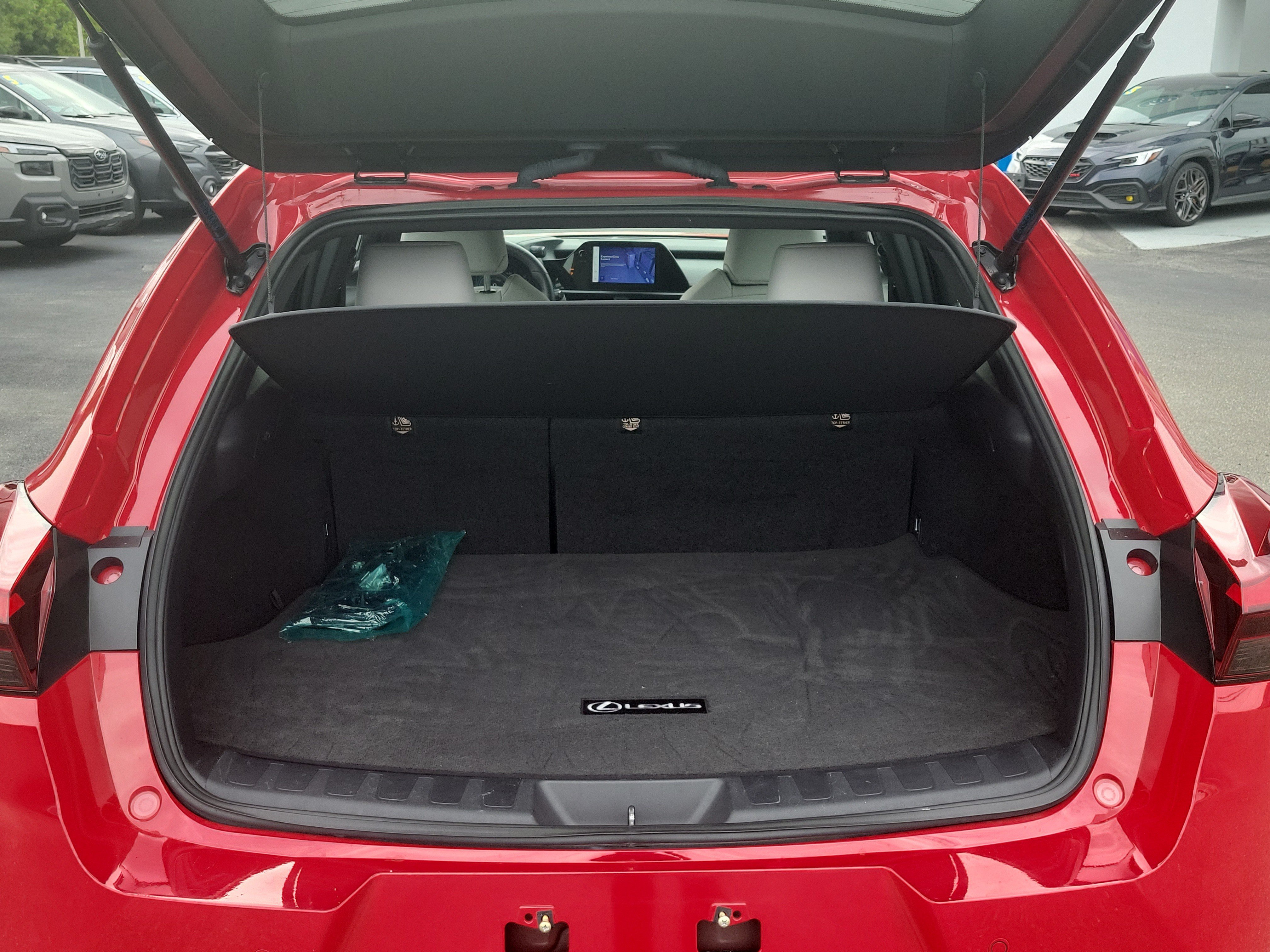 Used 2024 Redline with Obsidian Roof Lexus UX 250h F SPORT Design image 11