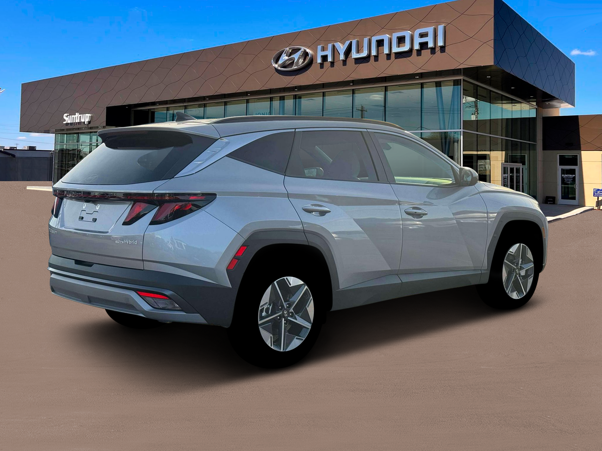 New 2026 Silver Hyundai SEL AWD image 8