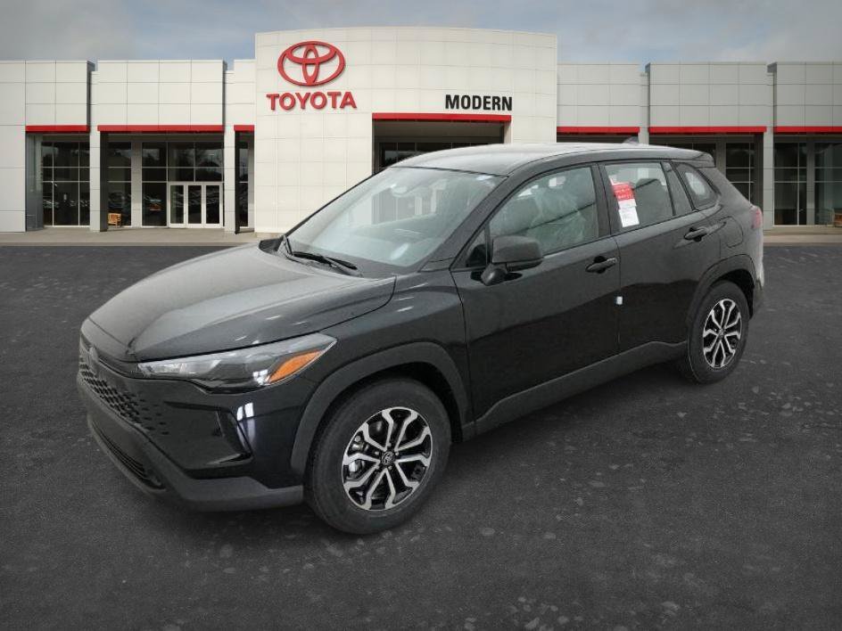 New 2026 Jet Black Toyota Hybrid S image 1