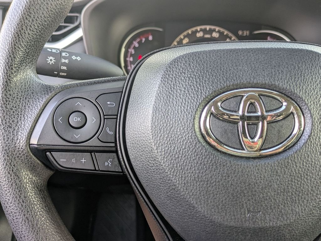 Used 2023 Gray Toyota LE image 14
