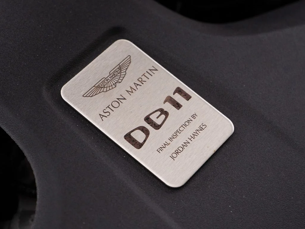 Certified Used 2021 Stratus White Aston Martin Volante image 54