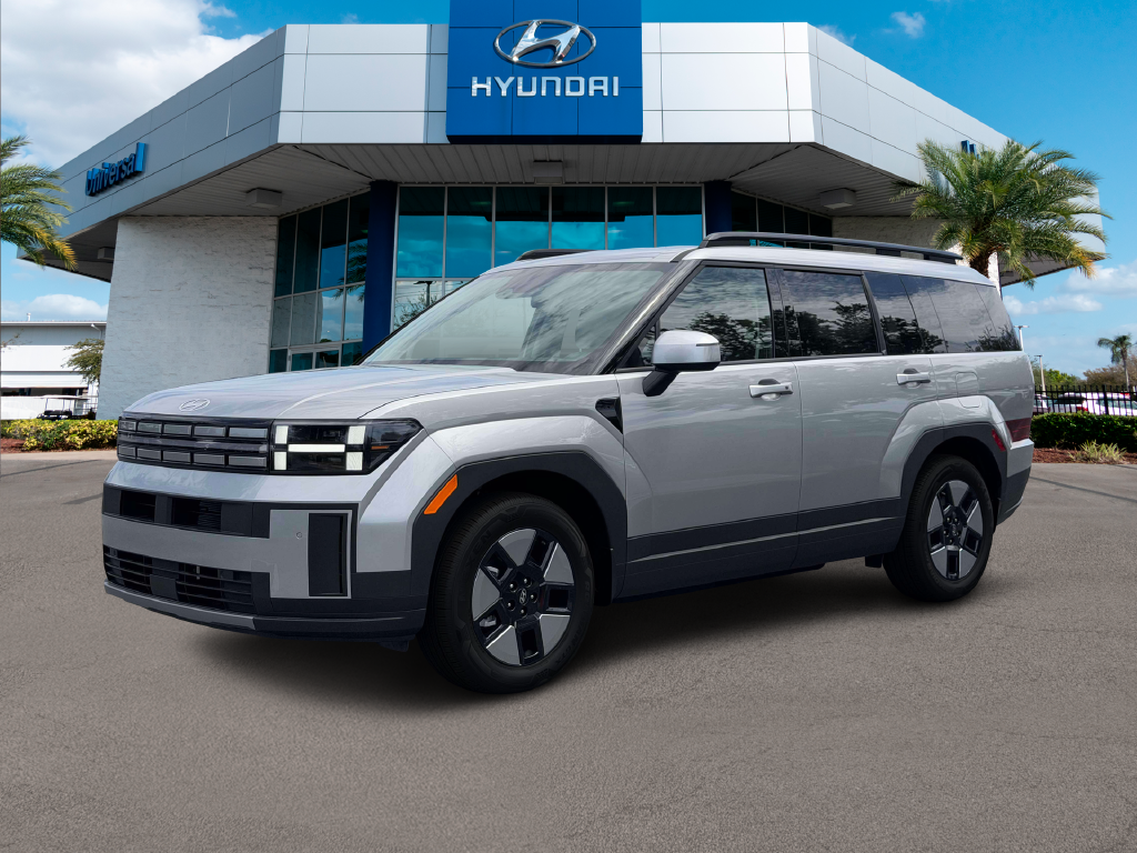 New 2027 Silver Hyundai SEL image 14