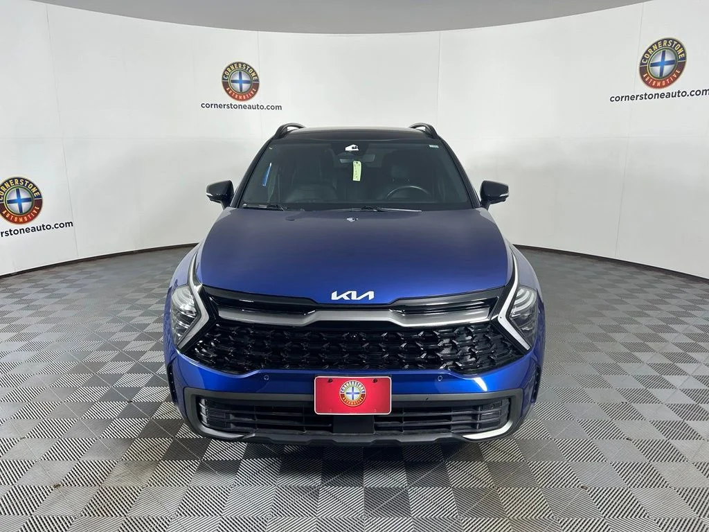 Used 2024 Sapphire Blue Kia X-Pro Prestige image 15