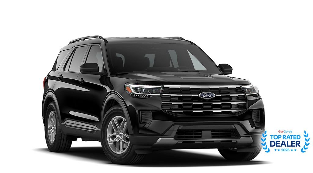 New 2026 Agate Black Metallic Ford Active image 5
