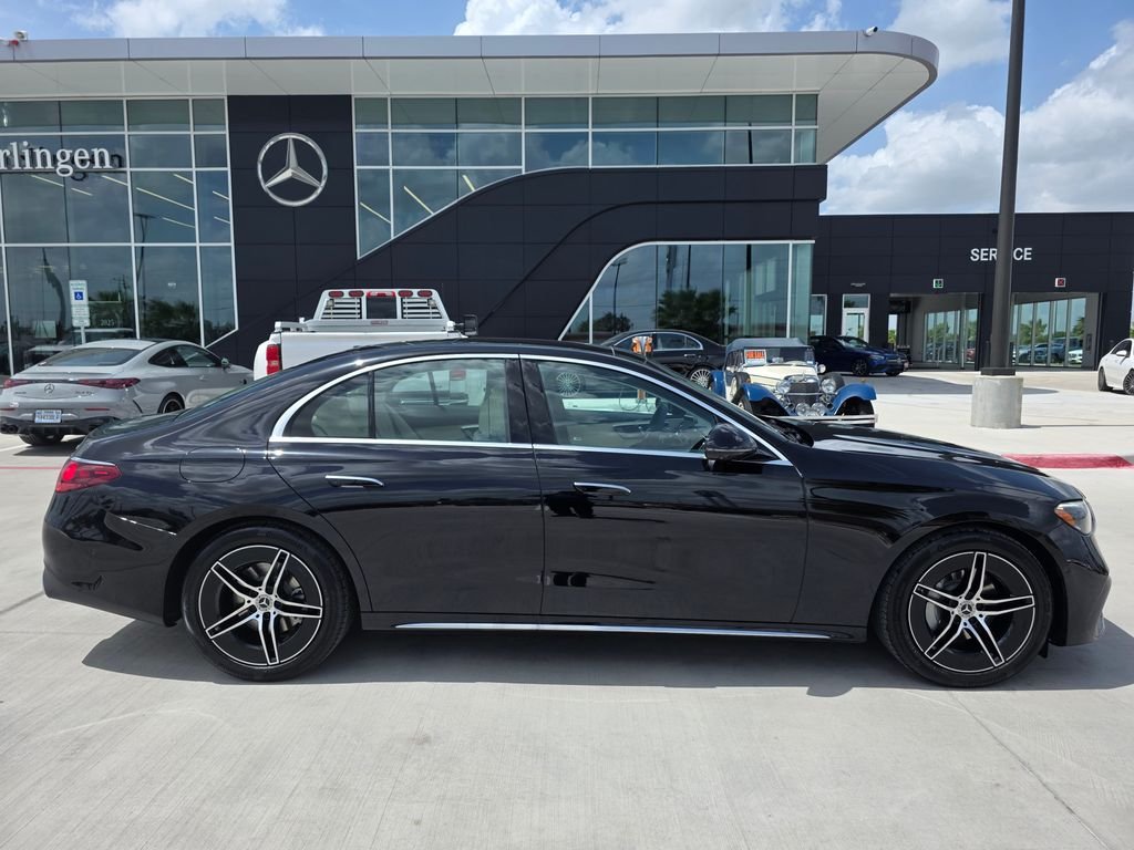 New 2026 Black Mercedes-Benz E 350 image 9