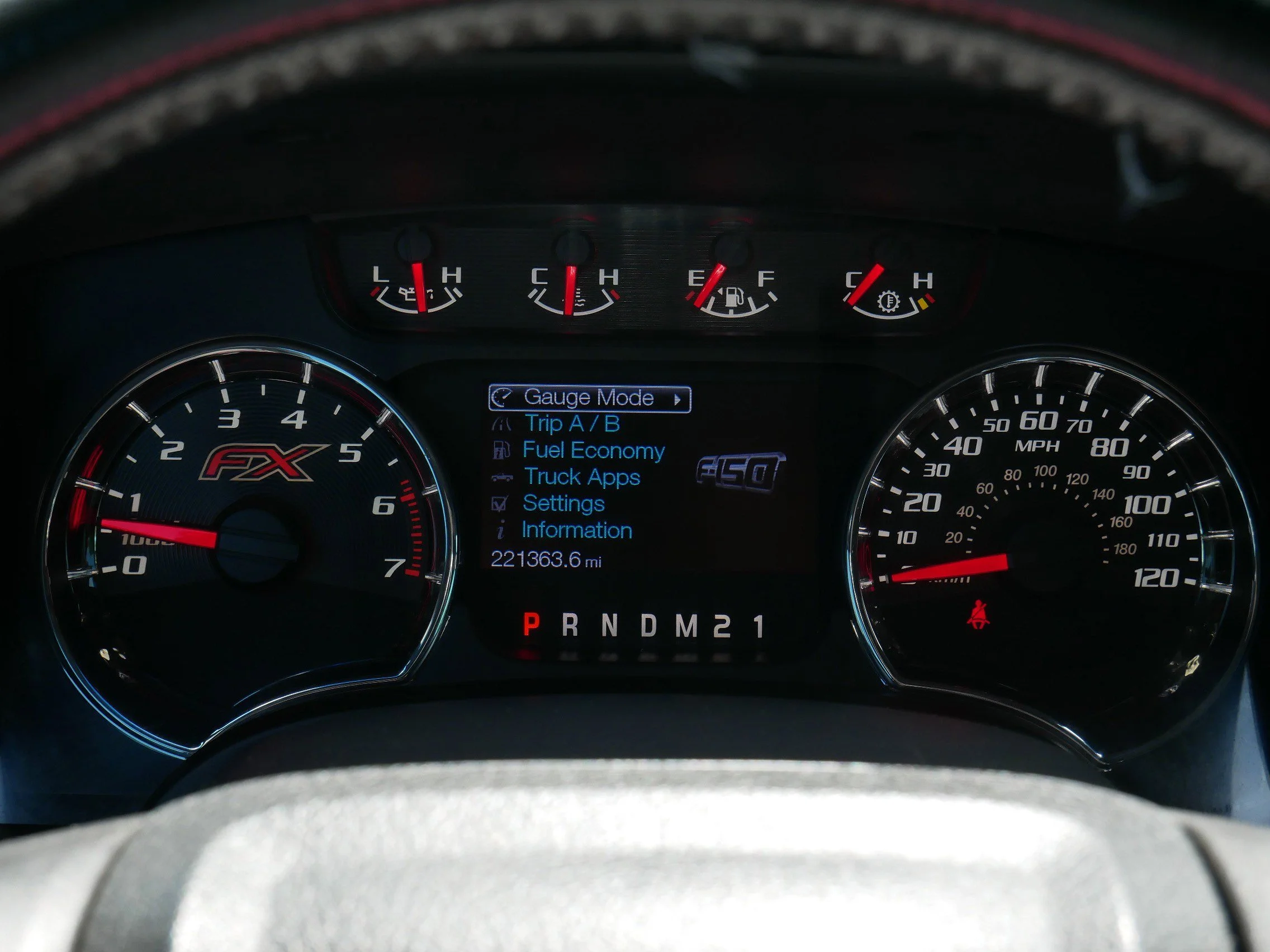 Used 2012 Ingot Silver Metallic Ford FX4 image 20